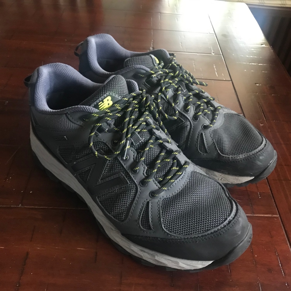 New Balance 1350 Trail Walking Shoes Grey/Black